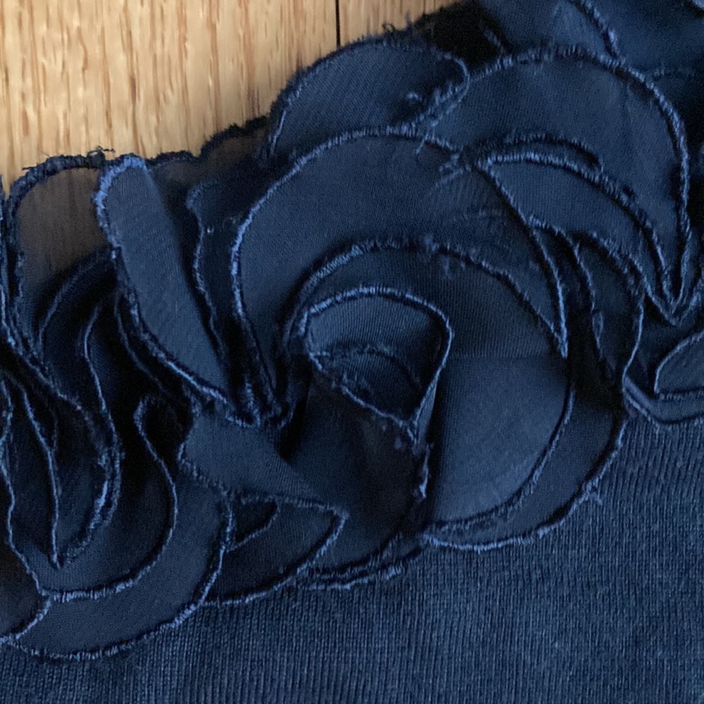 Off shoulder black top by cachet